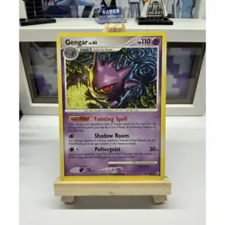 Pokemon TCG Gengar 18/100 Stormfront Rare Regular English 2008 110 HP - Image 1