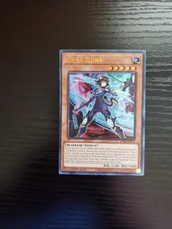 Yugioh Justice Hunters - K9-17 Izuna - Ultra Rare - JUSH-EN031 - Image 1