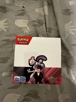 Pokemon - Full Booster Box - Destined Rivals - 36 sealed Packs - Unsealed Box 💌 - Image 2