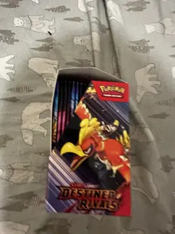 Pokemon - Full Booster Box - Destined Rivals - 36 sealed Packs - Unsealed Box 💌 - Image 4