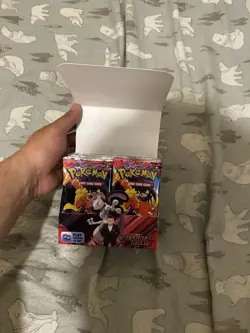 Pokemon - Full Booster Box - Destined Rivals - 36 sealed Packs - Unsealed Box 💌 - Image 5