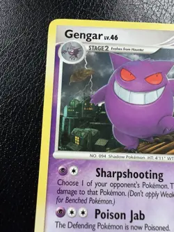 Pokemon TCG Gengar Lv.46 17/99 Arceus Regular HP/DMG - Image 4