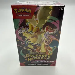 Pokemon - Ascended Heroes - Booster Bundle - Factory Sealed - Image 1