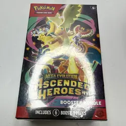 Pokemon - Ascended Heroes - Booster Bundle - Factory Sealed - Image 3
