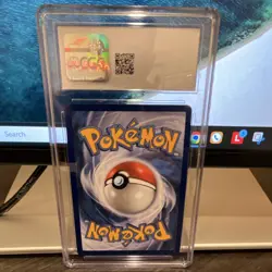 CGC 9 Oricorio ex 024/Black Star Promos 2025 Holo Promo Pokemon Phantasm - Image 2