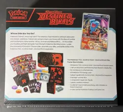Pokemon Destined Rivals Elite Trainer Box ETB Factory Sealed New - Image 3