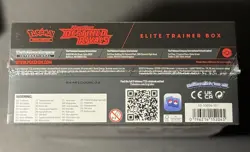 Pokemon Destined Rivals Elite Trainer Box ETB Factory Sealed New - Image 4