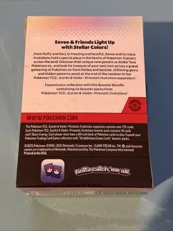 Pokemon TCG Prismatic Evolutions Booster Bundle Sealed - Image 2