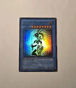 Yugioh Black Luster Soldier 1st Edition SYE-024 Ultra Rare LP - Image 1