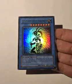 Yugioh Black Luster Soldier 1st Edition SYE-024 Ultra Rare LP - Image 3