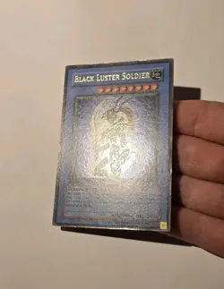 Yugioh Black Luster Soldier 1st Edition SYE-024 Ultra Rare LP - Image 4