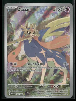 Zacian 100/094 Illustration Rare Phantasmal Flames Pokemon NM/M - Image 1