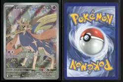 Zacian 100/094 Illustration Rare Phantasmal Flames Pokemon NM/M - Image 3
