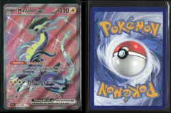 Miraidon ex 227/198 Ultra Rare Scarlet & Violet Pokemon NM/M - Image 3