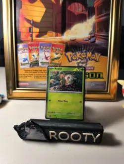 Pokemon TCG Rowlet Cosmos Holo 013/197 NM Rare Komiya Promo! Free Shipping🇨🇦 - Image 1