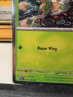 Pokemon TCG Rowlet Cosmos Holo 013/197 NM Rare Komiya Promo! Free Shipping🇨🇦 - Image 3