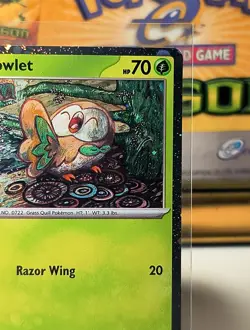 Pokemon TCG Rowlet Cosmos Holo 013/197 NM Rare Komiya Promo! Free Shipping🇨🇦 - Image 5