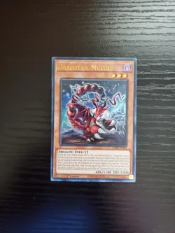 Yugioh Justice Hunters - Dracotail Mululu - Ultra Rare - JUSH-EN005 - Image 1