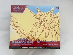Paradox Rift Pokemon Center Roaring Moon Elite Trainer Box ETB New Sealed - Image 1