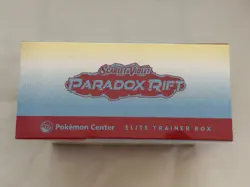 Paradox Rift Pokemon Center Roaring Moon Elite Trainer Box ETB New Sealed - Image 2