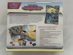Paradox Rift Pokemon Center Roaring Moon Elite Trainer Box ETB New Sealed - Image 3