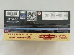 Paradox Rift Pokemon Center Roaring Moon Elite Trainer Box ETB New Sealed - Image 4