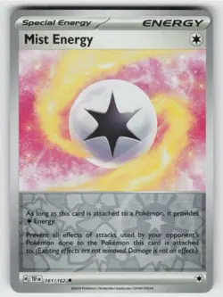 Reverse Holo Mist Energy 161/162 Uncommon Temporal Forces Near Mint - Image 1