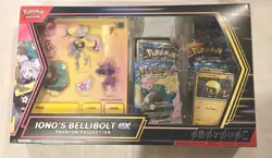Ionos Bellibolt Ex Premium Collection Box Journey Together Pokemon Sealed - Image 1