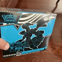 Pokemon Pokemon TCG: Black Bolt Factory Sealed Elite Trainer Box - Image 3