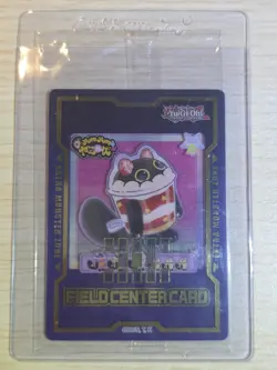 Cupsy Yummy JUSH Field Center Token SEALED Yugioh Justice Hunters Promo - Image 1
