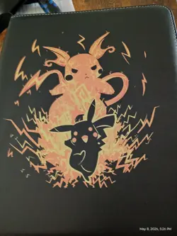 pokemon binder lot collection - Image 1