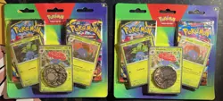 Pokemon 2-Pack Blister Pack [Oddish, Gloom, & Vileplume] (2 Set Bundle) - Image 1