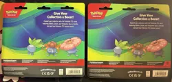 Pokemon 2-Pack Blister Pack [Oddish, Gloom, & Vileplume] (2 Set Bundle) - Image 2