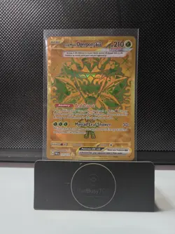 Pokemon Teal Mask Ogerpon EX 177/131 Gold Prismatic Evolutions Hyper Rare NM - Image 1