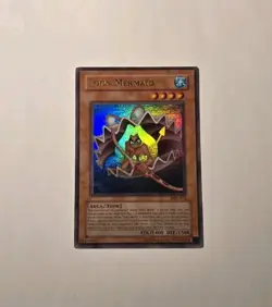 Yugioh Toon Mermaid MRL-072 Ultra Rare LP - Image 1