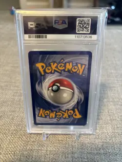 1999 Pokemon Jungle Electrode Holo #2 PSA 6 - Image 2