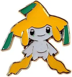 Pokemon TCG - Jirachi Official Collector's Pin - Mythical Collection Pins - Image 1