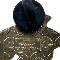 Pokemon TCG - Jirachi Official Collector's Pin - Mythical Collection Pins - Image 3