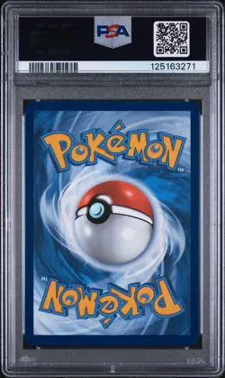 2025 Pokemon Wht En-White Flare #124 Gothita Illustration Rare PSA 10 - Image 2