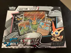 Pokemon TCG: Black Bolt & White Flare Victini Illustration Collection [NEW] - Image 1