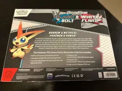 Pokemon TCG: Black Bolt & White Flare Victini Illustration Collection [NEW] - Image 2