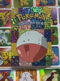 Pokemon 151 Vintage Pocket Monsters Vending HOLO Prism Sticker 2000 Nintendo - Image 1