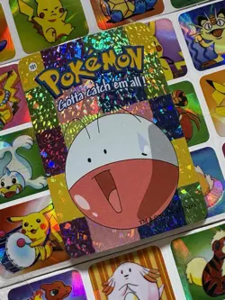 Pokemon 151 Vintage Pocket Monsters Vending HOLO Prism Sticker 2000 Nintendo - Image 5