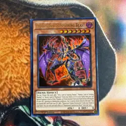 Yugioh Phantasmal Summonin Beast MP25-EN156 Ultra Rare 1st Edition - Image 1