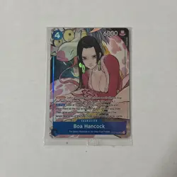 Boa Hancock ST17-004 SR One Piece Illustration Box Vol. 1 PROMO SEALED Op000046 - Image 1