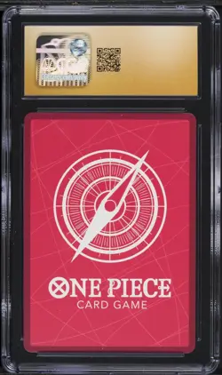 2025 One Piece Japanese Carrying His Will Alt Art Leader Monkey D. Luffy #OP13 - Image 2