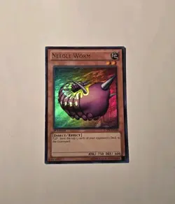 Yugioh Needle Worm LCYW-EN244 Ultra Rare 1st Edition NM - Image 1