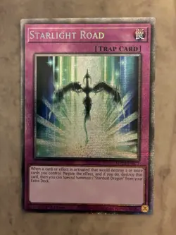 Yugioh! TCG - Starlight Road - Starlight Rare - 2025 Mega-Pack - MP25-EN022 - Image 1