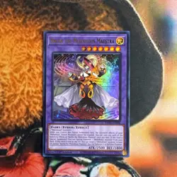 Yugioh Bacha the Melodious Maestra MP25-EN188 Ultra Rare 1st Edition - Image 1