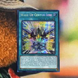 1x (M/NM) Wake Up Centur-Ion! MP25-EN074 Prismatic Secret Rare 1st Ed. Yugioh - Image 1